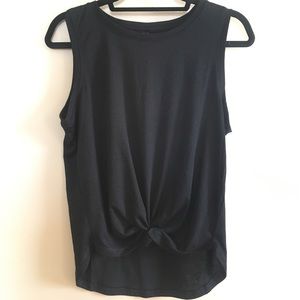 NWOT Tie front tank top